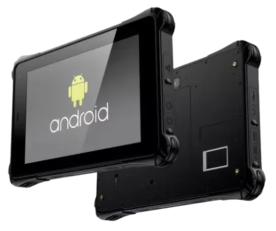 Tablette Android durcie 8"